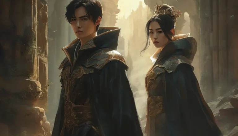 The Hidden Heir’s Silent War - Fantasy & Xianxia Novel Cover