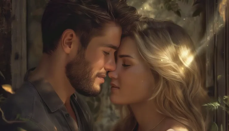 The Hidden Son: A Second Chance at Love - YA & LGBTQ+ Romance Novel Cover