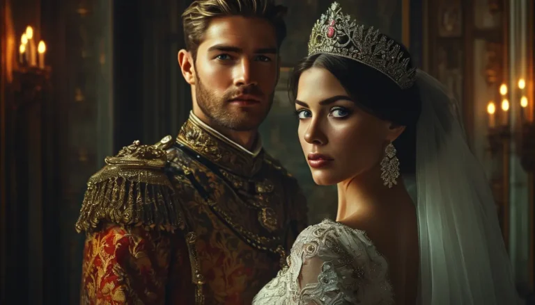 The Holloway Heir's Forgotten Vow - Historical & Royal Romance Novel Cover