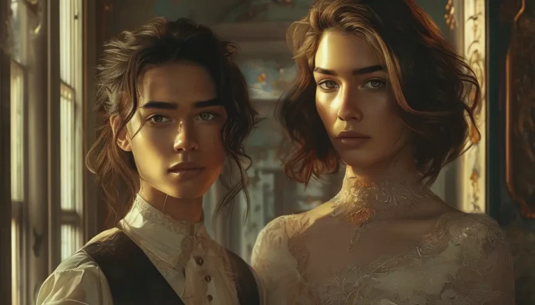 The Holloway Inheritance - YA & LGBTQ+ Romance Novel Cover
