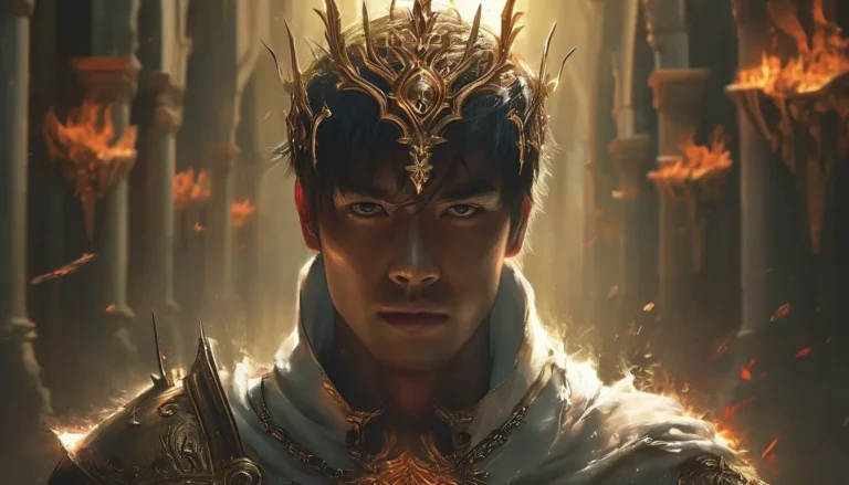 The Iron Crown's Redeemer - Fantasy & Xianxia Novel Cover