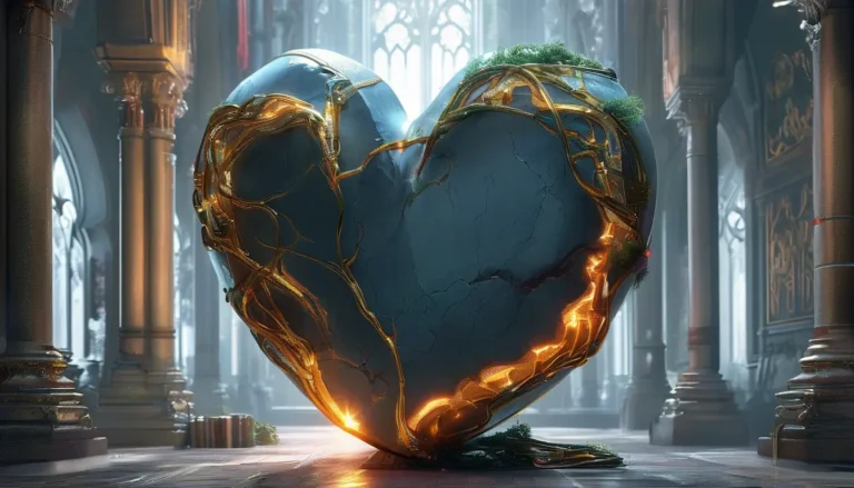The Last Algorithm's Heart - LitRPG & Progression Fantasy Novel Cover