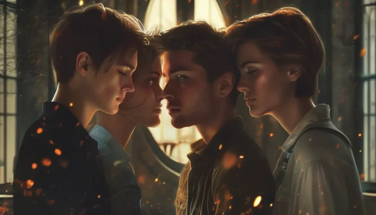 The Last Frame of Us - YA & LGBTQ+ Romance Novel Cover