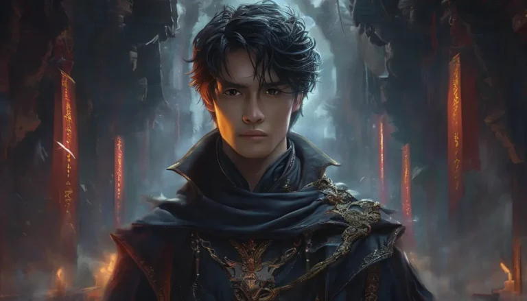 The Last Vow of Shadow and Silk - Fantasy & Xianxia Novel Cover