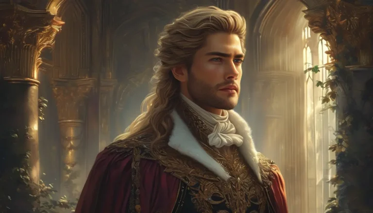 The Lost Heir of Thorne House - Historical & Royal Romance Novel Cover