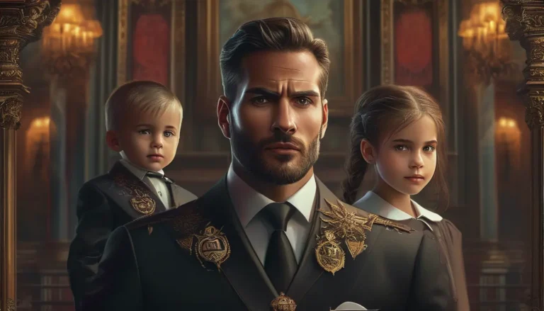 The Mafia Boss's Secret Family - LitRPG & Progression Fantasy Novel Cover