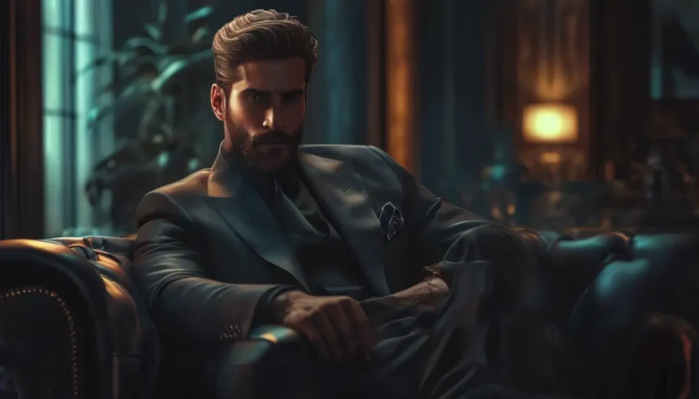 The Mafia's Hidden Heir - Modern Romance Novel Cover