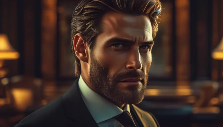 The Mercer Heir's Redemption - Billionaire & CEO Novel Cover