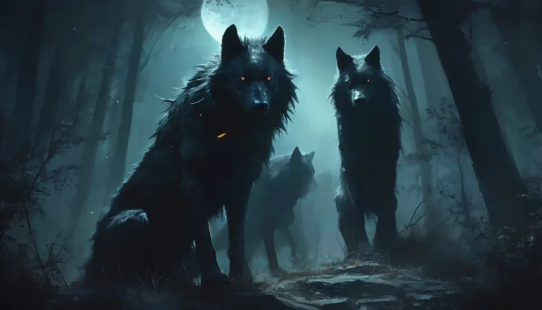 The Moon-Bound Vow - Werewolf & Shifter Novel Cover