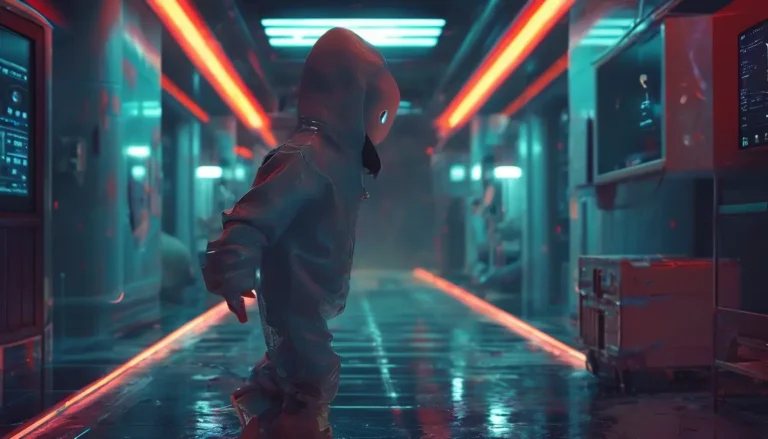 The Neon Contract: Our Hidden Son - Sci-Fi & Dystopian Novel Cover