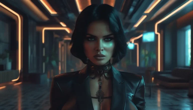 The Neon Vow Contract - Sci-Fi & Dystopian Novel Cover