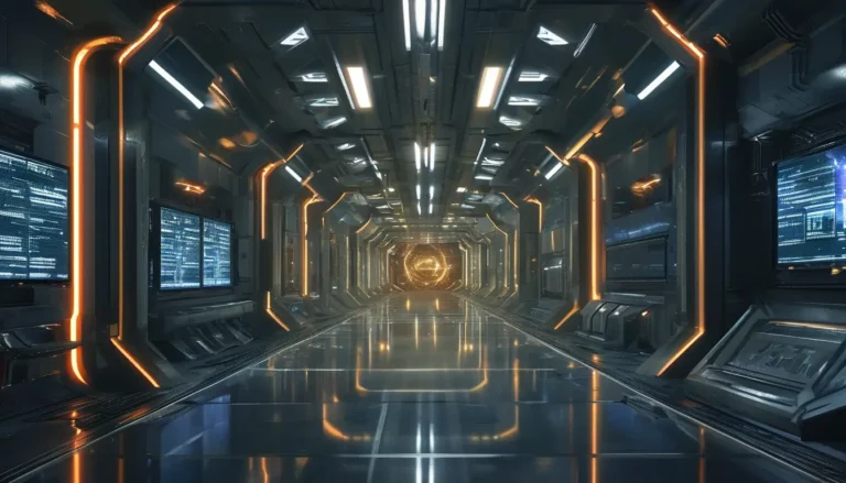 The Nexus Protocol: Zero Hour - Sci-Fi & Dystopian Novel Cover