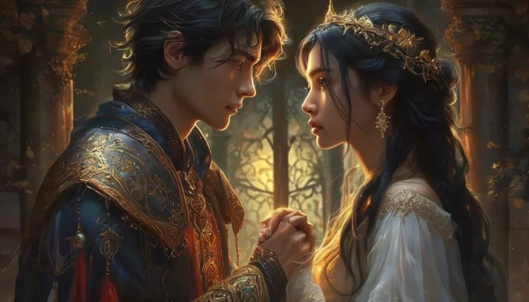 The Pact That Sealed Their Love - Fantasy & Xianxia Novel Cover