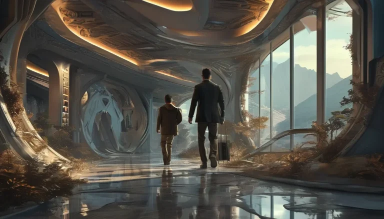 The Pemberton Ultimatum: Our Son - Sci-Fi & Dystopian Novel Cover