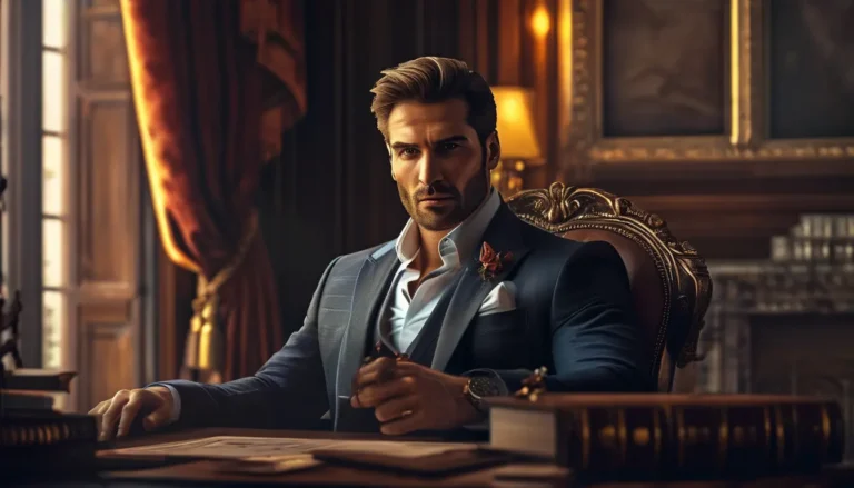 The Prescott Pretender - Billionaire & CEO Novel Cover