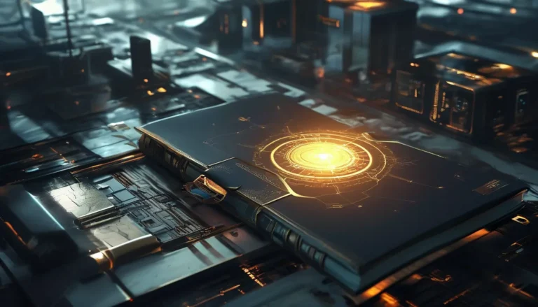 The Quantum Custody Protocol - Sci-Fi & Dystopian Novel Cover