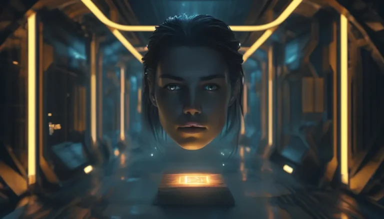The Quantum Vow: Echoes of Tomorrow - Sci-Fi & Dystopian Novel Cover