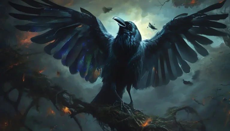 The Raven's Contract Vow - Fantasy & Xianxia Novel Cover