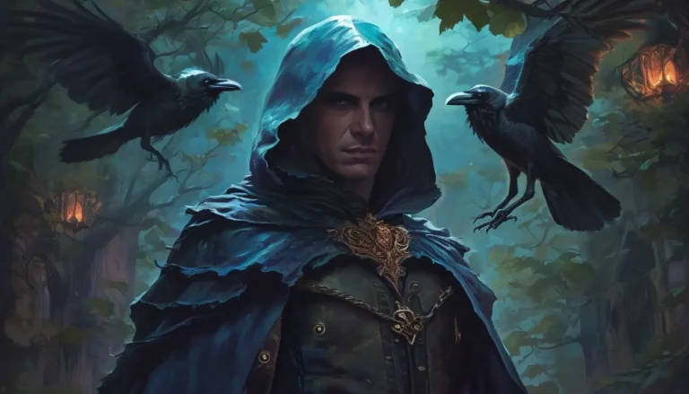 The Ravenwood Pact's Hidden Son - Thriller & Horror Novel Cover