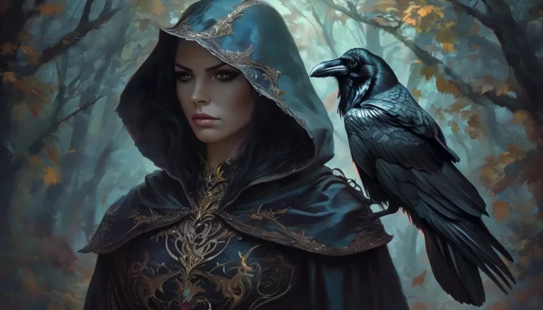 The Ravenwood Vendetta Unseen - Fantasy & Xianxia Novel Cover