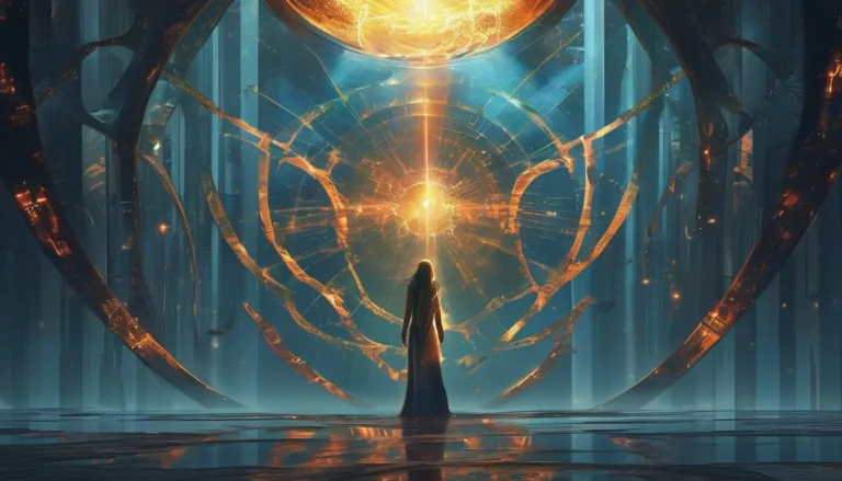 The Resonance of Fractured Light - Sci-Fi & Dystopian Novel Cover