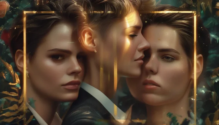 The Secret Between Headlines - YA & LGBTQ+ Romance Novel Cover