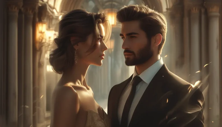 The Secret Heir Redemption - Modern Romance Novel Cover