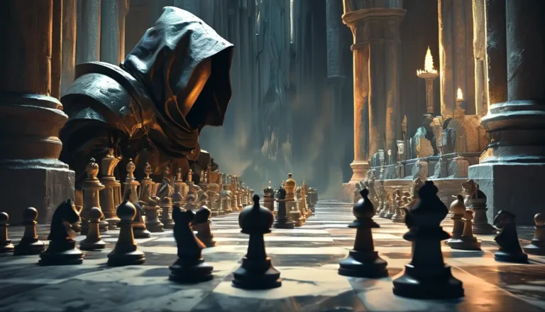 The Secret Pawn of Stoneheart - LitRPG & Progression Fantasy Novel Cover