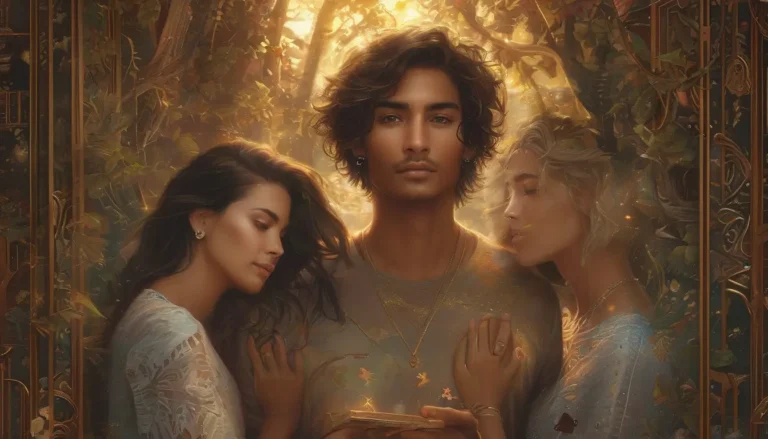 The Secret That Changed Us - YA & LGBTQ+ Romance Novel Cover