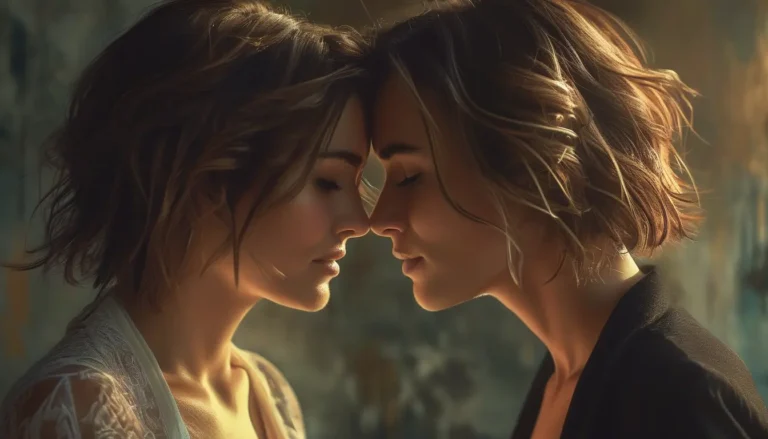 The Shadow Between Us: A Second Chance - YA & LGBTQ+ Romance Novel Cover