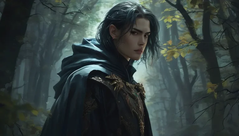 The Shadowed Vow of Ravenwood - Fantasy & Xianxia Novel Cover