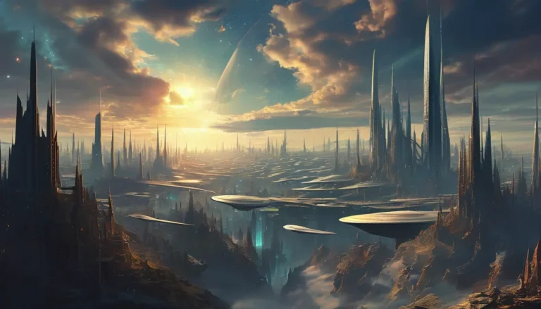 The Silence of Stolen Stars - Sci-Fi & Dystopian Novel Cover