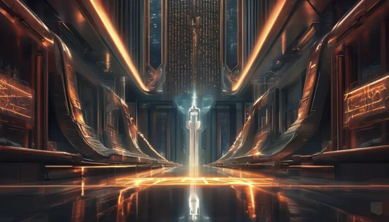 The Sterling Cipher: Revenge and Redemption - Sci-Fi & Dystopian Novel Cover