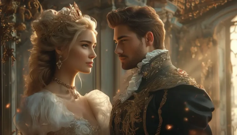The Voss Heir's Hidden Heart - Historical & Royal Romance Novel Cover