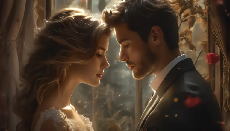 The Vow Between the Lines - Modern Romance Novel Cover