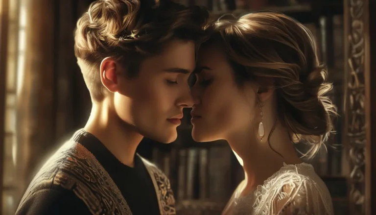 The Vow We Never Made - YA & LGBTQ+ Romance Novel Cover