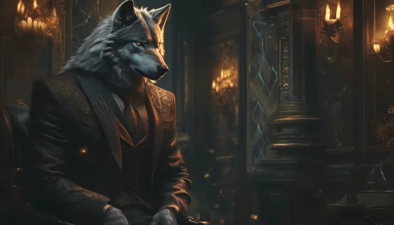 The Wolf Billionaire's Hidden Heir - Paranormal & Urban Fantasy Novel Cover