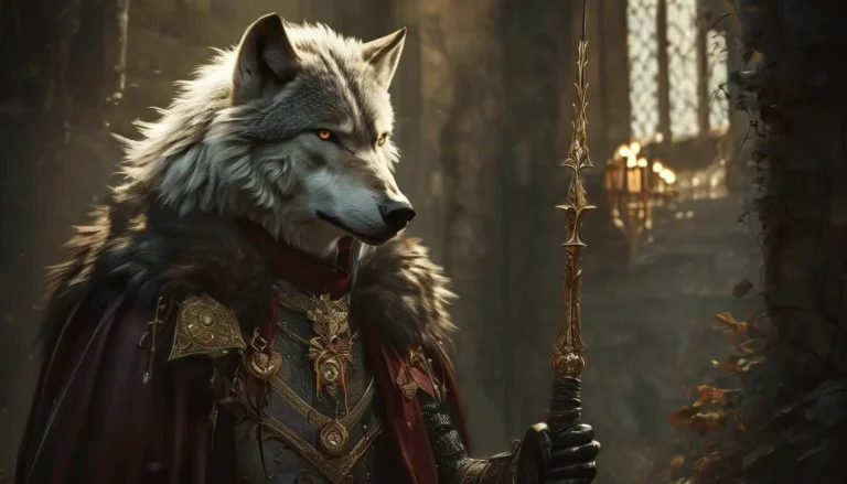 The Wolf Duke's Hidden Heir - Historical & Royal Romance Novel Cover