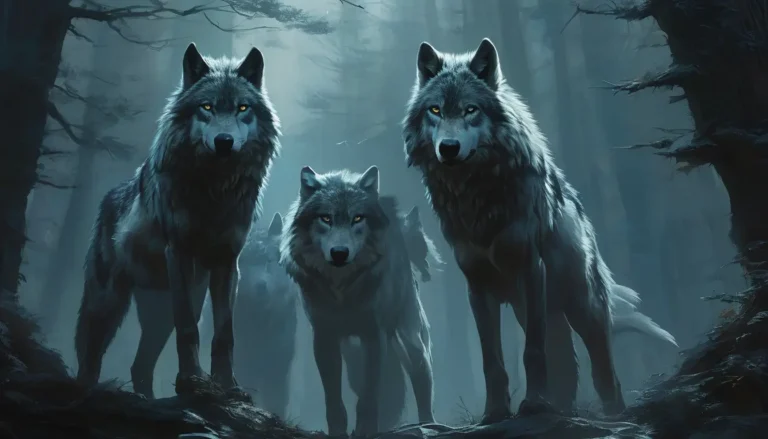 The Wolf's Hidden Pack - Paranormal & Urban Fantasy Novel Cover