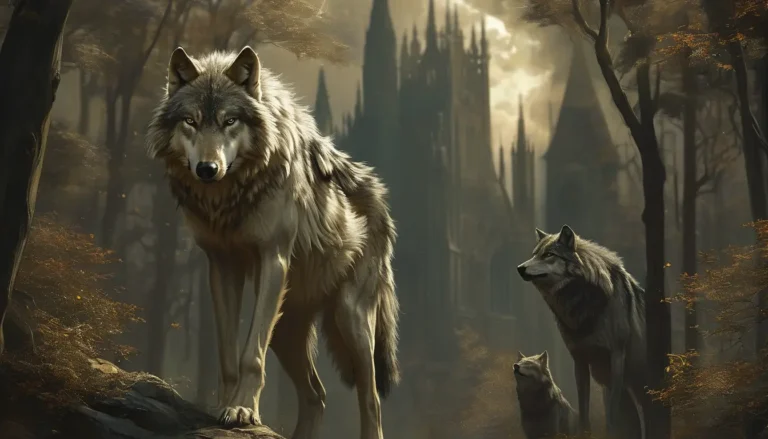 The Wolf Who Remembered Her - Paranormal & Urban Fantasy Novel Cover