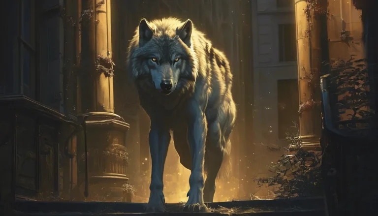 The Wolf Who Stole Hollywood - Paranormal & Urban Fantasy Novel Cover