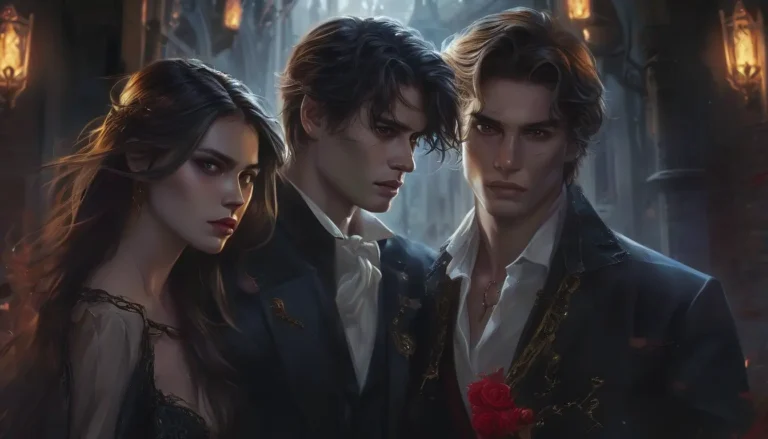 Vampire Movie, Hidden Son, Hollywood First Love - Fantasy & Xianxia Novel Cover
