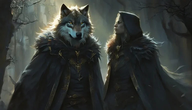 Wolf’s Hidden Heir, Bound by Blood - Paranormal & Urban Fantasy Novel Cover