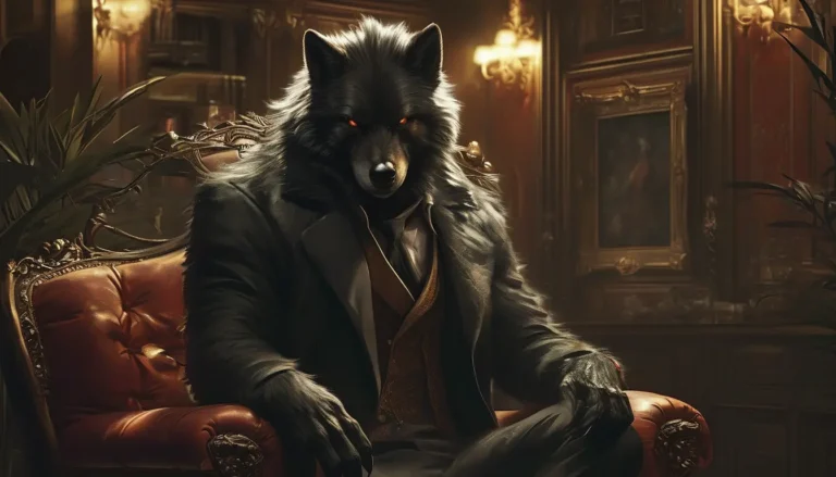 A Hollywood Werewolf's Hidden Golden Heir - Paranormal & Urban Fantasy Novel Cover