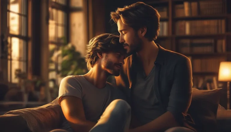 A Second Chance with Our Hidden Son - YA & LGBTQ+ Romance Novel Cover
