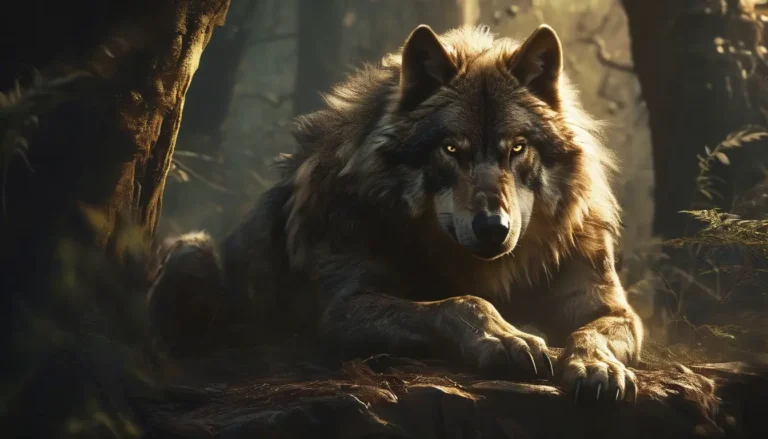 Alpha's Hidden Heir: A Werewolf Billionaire Romance - Werewolf & Shifter Novel Cover