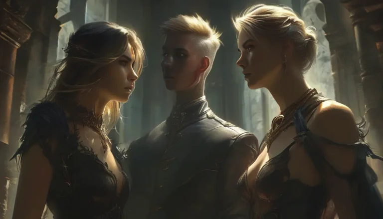 Alpha's Hidden Legacy of Blood - Paranormal & Urban Fantasy Novel Cover
