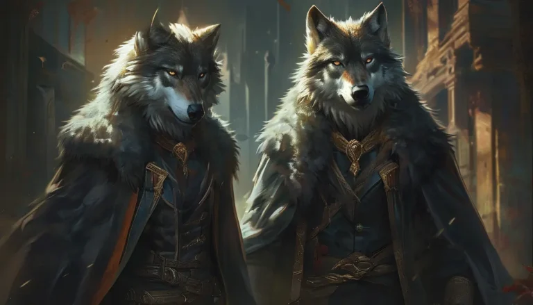 Alpha's Hidden Wolf Heir - Paranormal & Urban Fantasy Novel Cover
