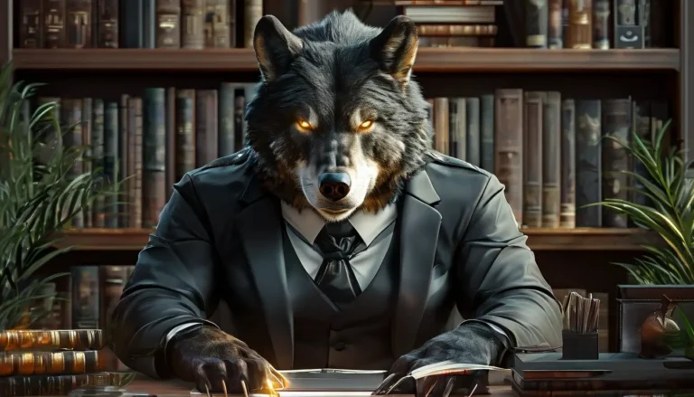 Alpha's Secret Heir: A Paranormal Office Romance - Werewolf & Shifter Novel Cover