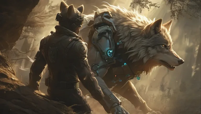 Alpha Wolf: The Contract That Saved Our Son - Sci-Fi & Dystopian Novel Cover